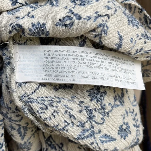 Zara • Premium Denim Collection Crop Top - Picture 8 of 10